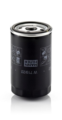 Mann-Filter W 719/22 Filtr oleju