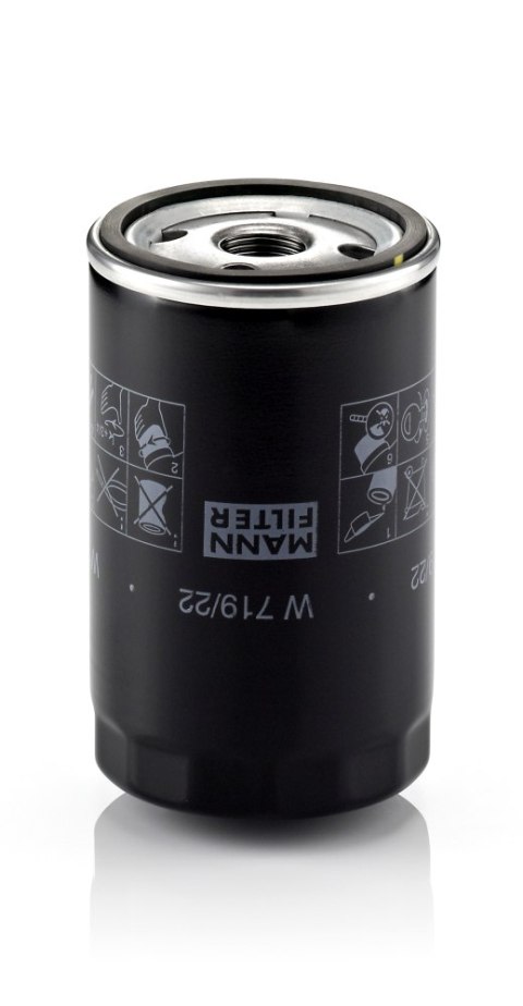 Mann-Filter W 719/22 Filtr oleju
