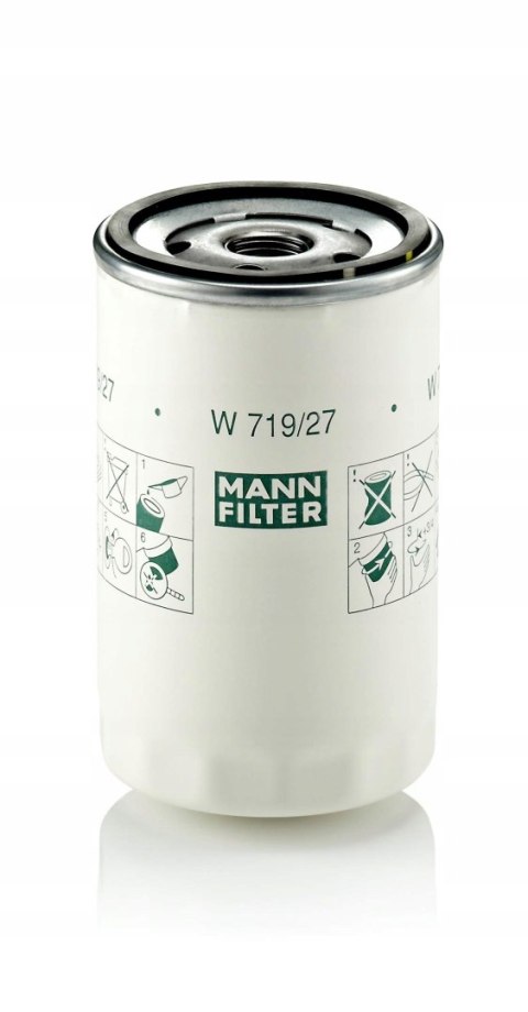 Mann-Filter W 719/27 Filtr oleju
