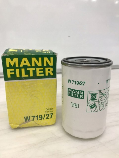 Mann-Filter W 719/27 Filtr oleju