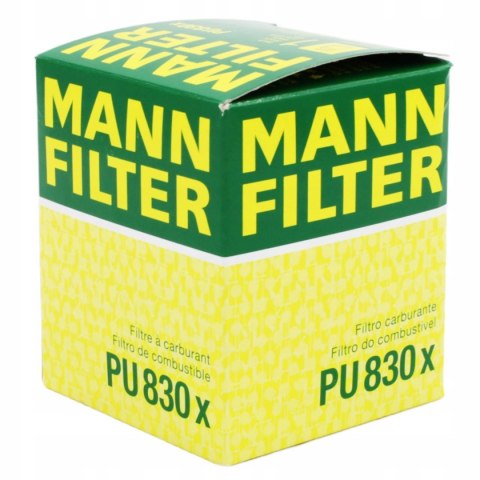 Mann-Filter PU 830 x Filtr paliwa