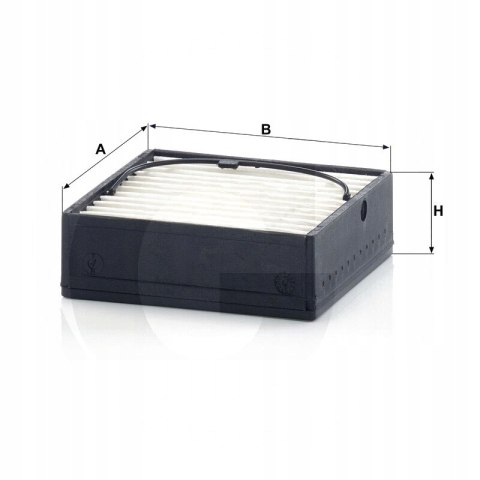 Mann-Filter PU 84 Filtr paliwa