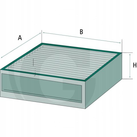 Mann-Filter PU 84 Filtr paliwa