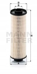 Mann-Filter PU 850 x Filtr paliwa