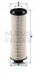 Mann-Filter PU 855 x Filtr paliwa