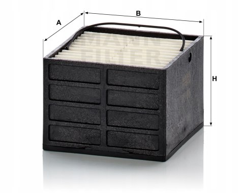 Mann-Filter PU 88 Filtr paliwa