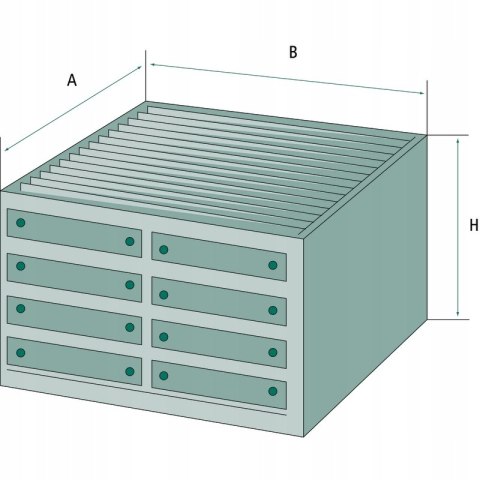 Mann-Filter PU 89 Filtr paliwa