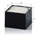 Mann-Filter PU 89 Filtr paliwa