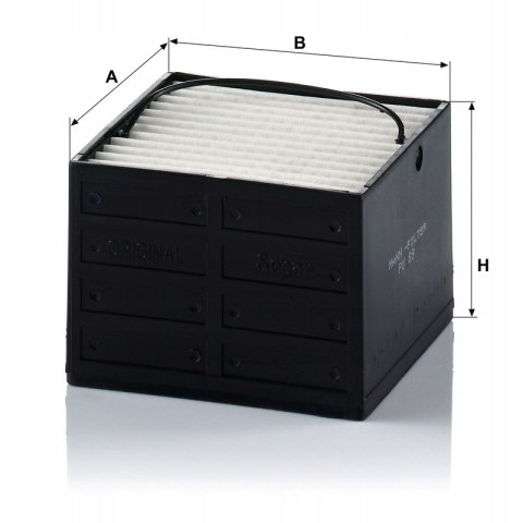 Mann-Filter PU 89 Filtr paliwa