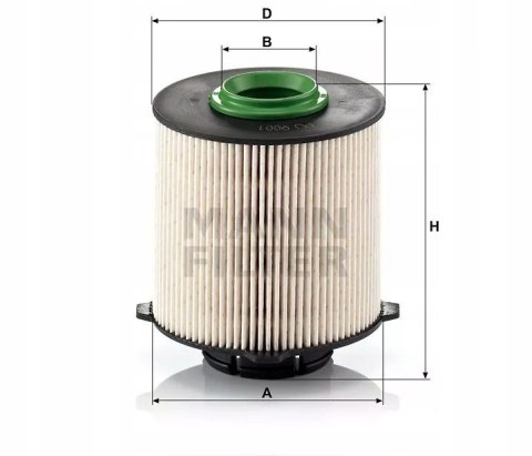 Mann-Filter PU 9001/1 x Filtr paliwa