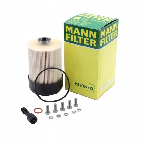 Mann-Filter PU 9009 z KIT Filtr paliwa