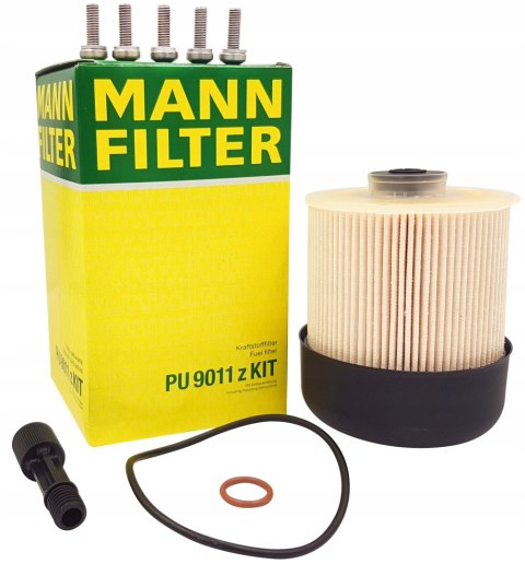 Mann-Filter PU 9011 z KIT Filtr paliwa