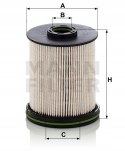 Mann-Filter PU 9012/1 z Filtr paliwa
