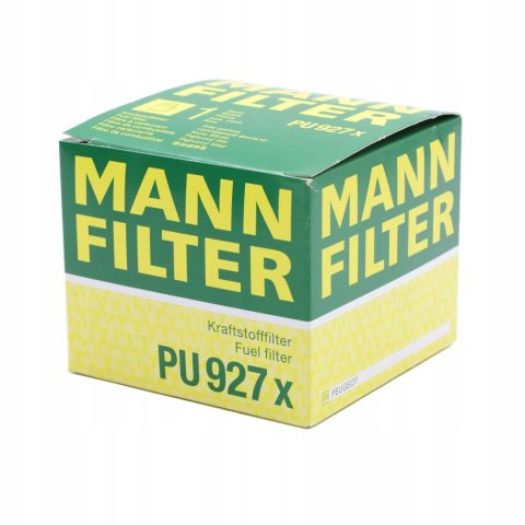 Mann-Filter PU 927 x Filtr paliwa