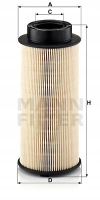 Mann-Filter PU 941/1 x Filtr paliwa