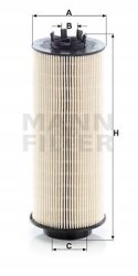 Mann-Filter PU 966/1 x Filtr paliwa