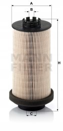 Mann-Filter PU 999/1 x Filtr paliwa