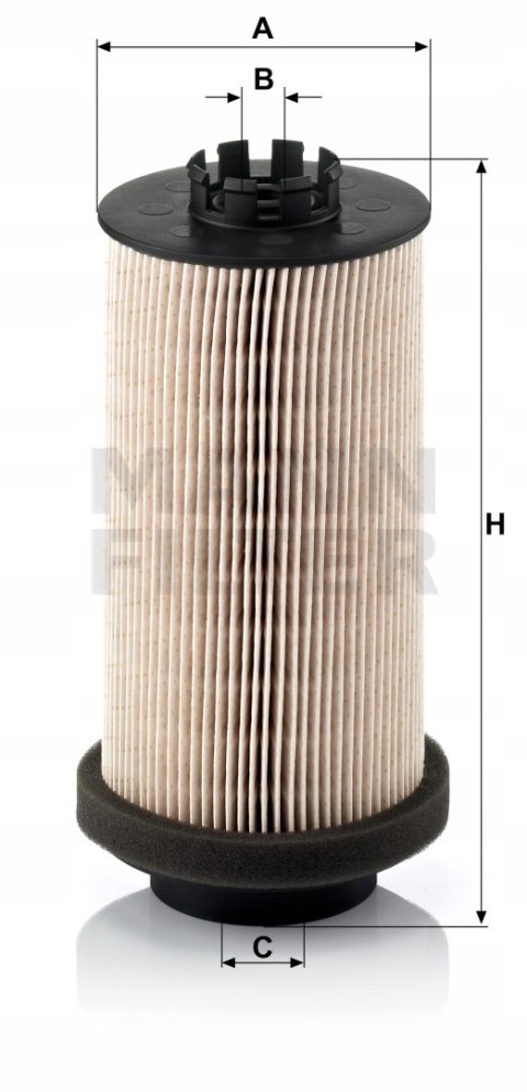 Mann-Filter PU 999/1 x Filtr paliwa