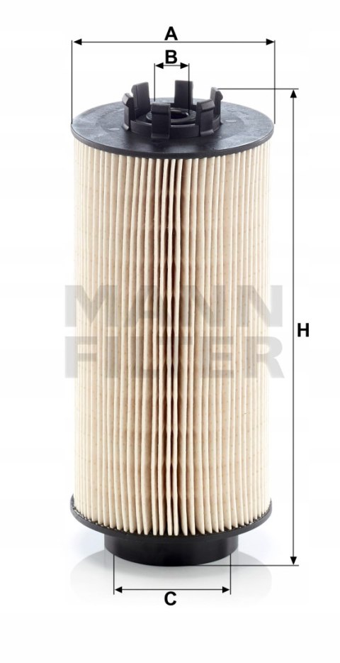 Mann-Filter PU 999/2 x Filtr paliwa