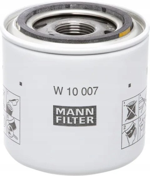 Mann-Filter W 10 007 Filtr, hydraulika robocza