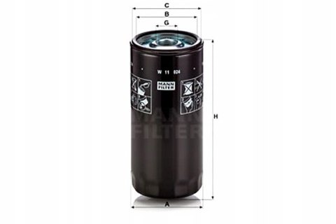 Mann-Filter W 11 024 Filtr oleju