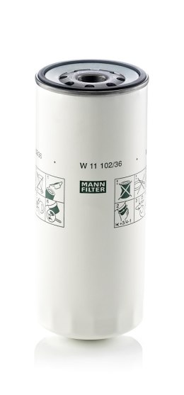 Mann-Filter W 11 102/36 Filtr oleju