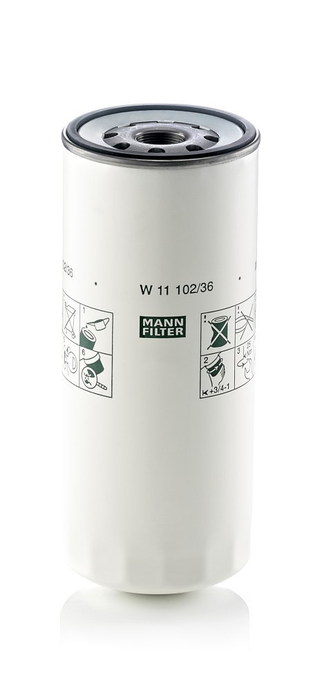 Mann-Filter W 11 102/36 Filtr oleju