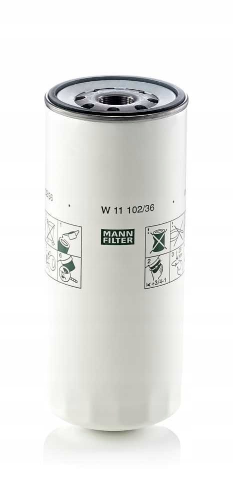 Mann-Filter W 11 102/36 Filtr oleju