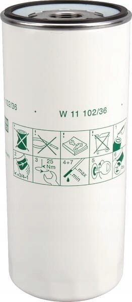 Mann-Filter W 11 102/36 Filtr oleju