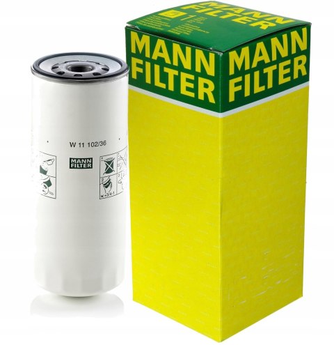 Mann-Filter W 11 102/36 Filtr oleju