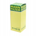 Mann-Filter W 11 102/36 Filtr oleju