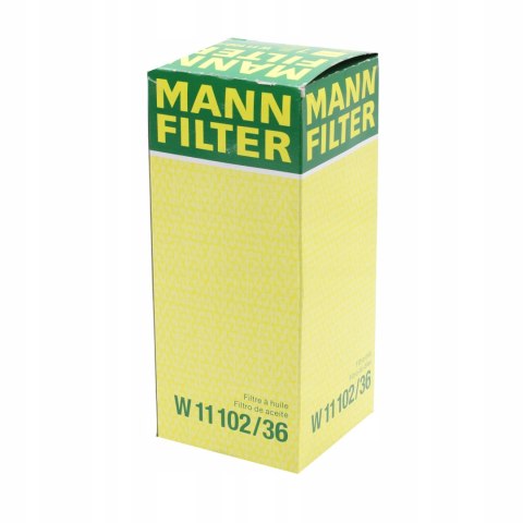 Mann-Filter W 11 102/36 Filtr oleju