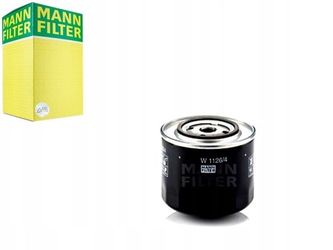 Mann-Filter W 1126 Filtr oleju