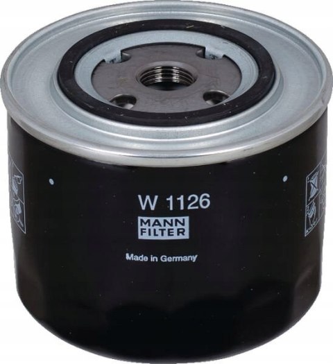 Mann-Filter W 1126 Filtr oleju
