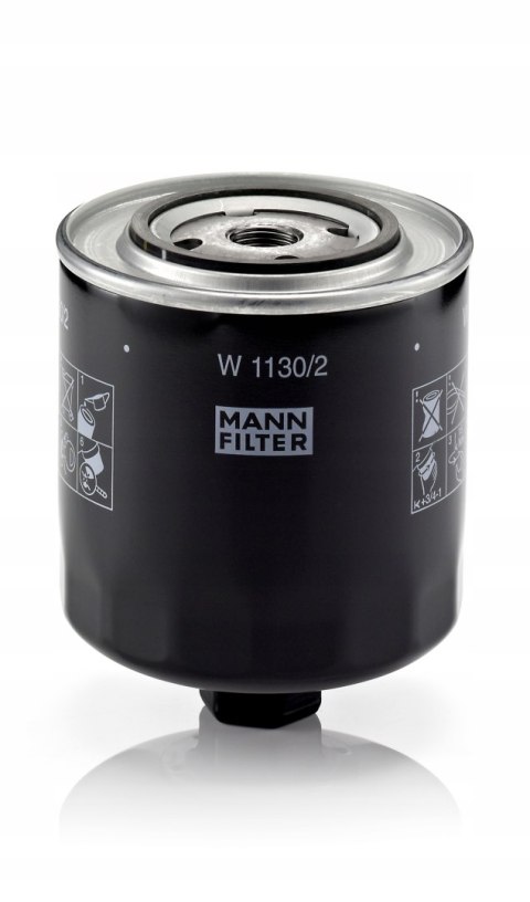 Mann-Filter W 1130/2 Filtr oleju