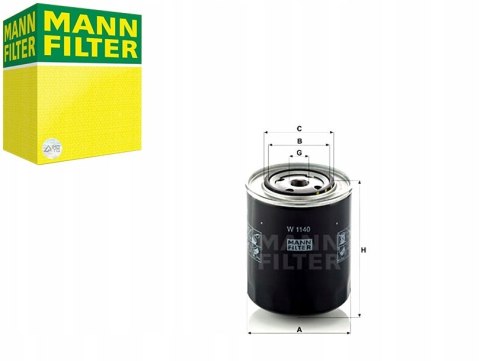 Mann-Filter W 1140