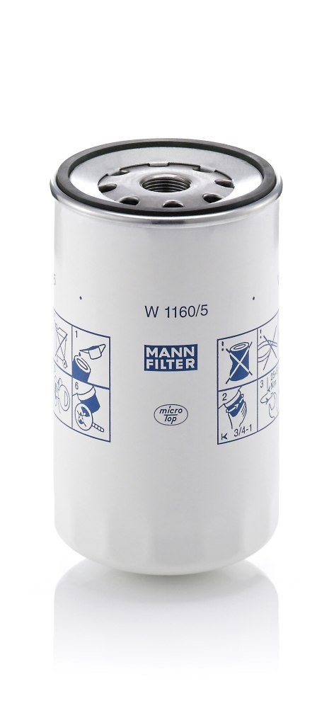 Mann-Filter W 1160/5 Filtr oleju