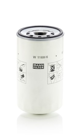 Mann-Filter W 1168/6 Filtr oleju