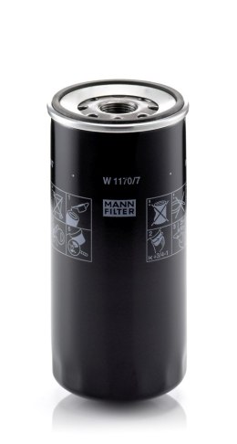 Mann-Filter W 1170/7 Filtr oleju