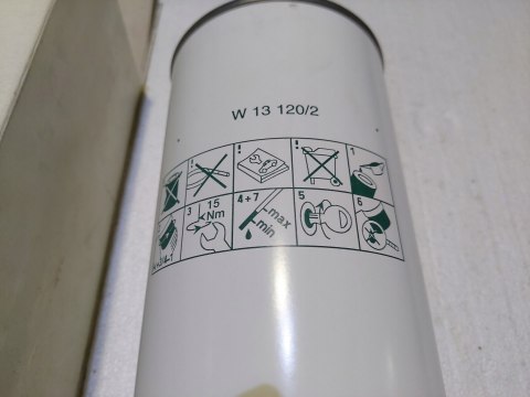 Mann-Filter W 13 120/2 Filtr oleju