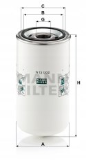 Mann-Filter W 13 120/2 Filtr oleju