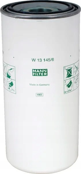Mann-Filter W 13 145/6 Filtr oleju