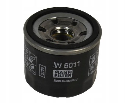 Mann-Filter W 6011 Filtr oleju