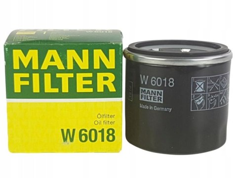 Mann-Filter W 6018 Filtr oleju
