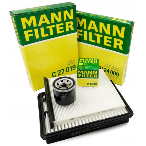 Mann-Filter W 6018 Filtr oleju