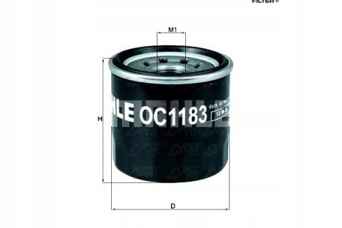 Mann-Filter W 6018 Filtr oleju