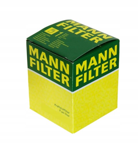 Mann-Filter W 6018 Filtr oleju