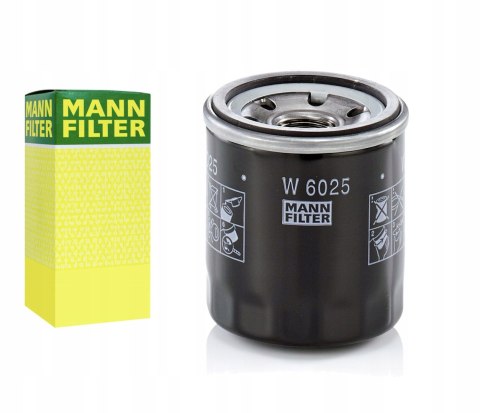 Mann-Filter W 6025 Filtr oleju