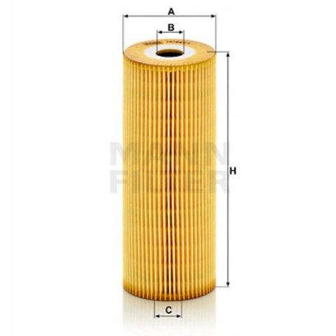 FILTR OLEJU MANN-FILTER HU 947/1 Z-2