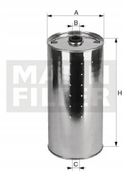 Filtr oleju MANN-FILTER PF 815